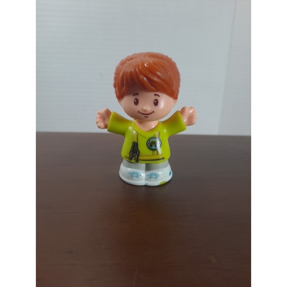 Fisher Price Little People Sit with Me School Bus Figure - Bus Driver Emily